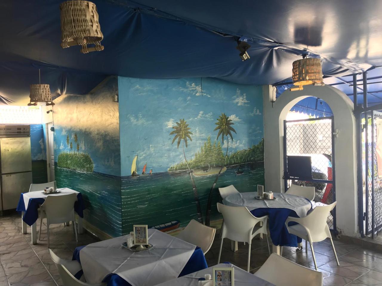 Hotel Restaurante Thomas Boca Chica Dış mekan fotoğraf