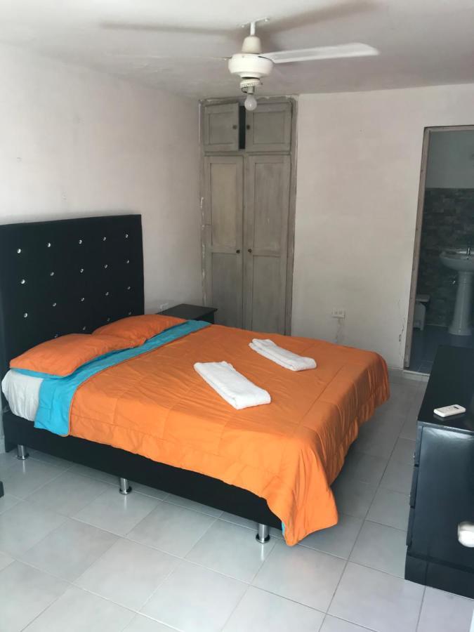 Hotel Restaurante Thomas Boca Chica Dış mekan fotoğraf