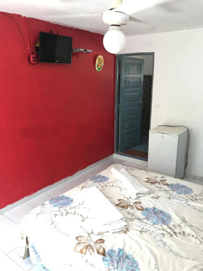 Hotel Restaurante Thomas Boca Chica Dış mekan fotoğraf